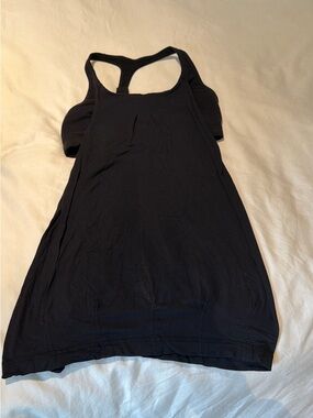 Lululemon No Limits Black Tank Top Size 6